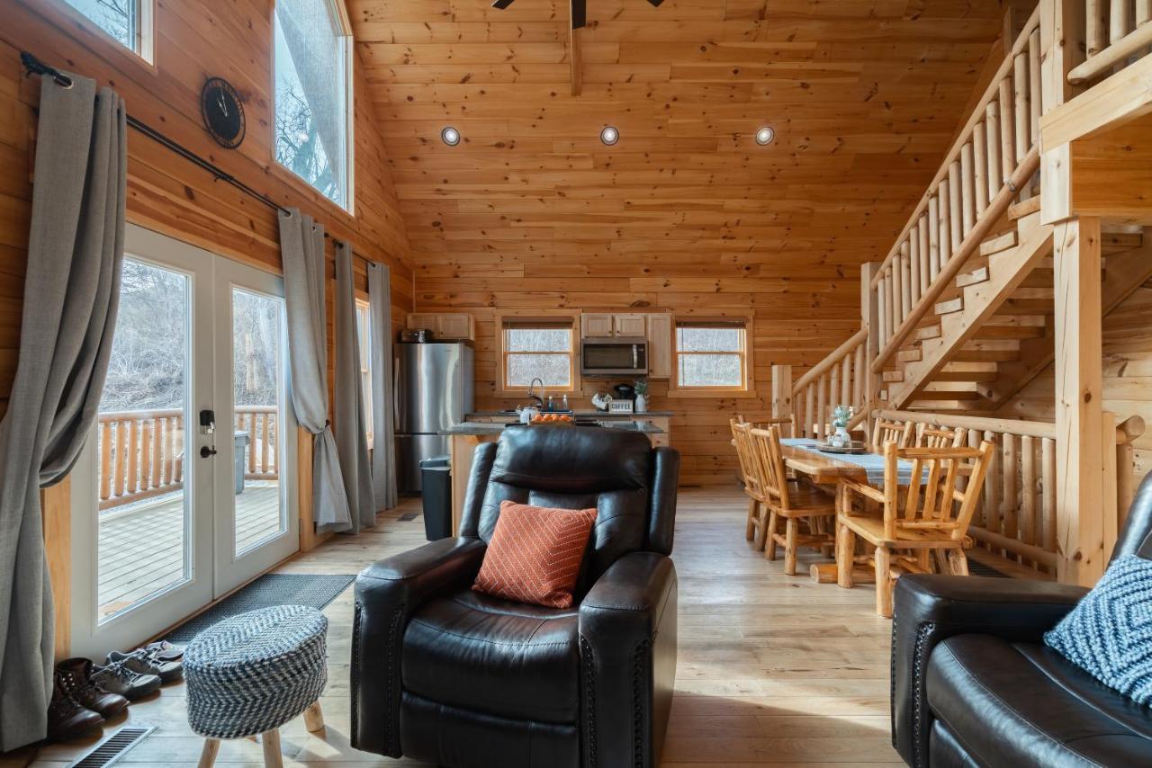 Family Friendly ~ Hocking Hills Cabin ~ Close To Caves, W/Wifi South Bloomingville Kültér fotó